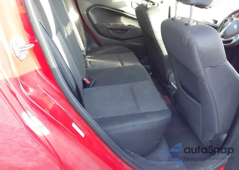 2013 Ford Fiesta Se из США, поврежденный, VIN 3FADP4BJ9DM205397